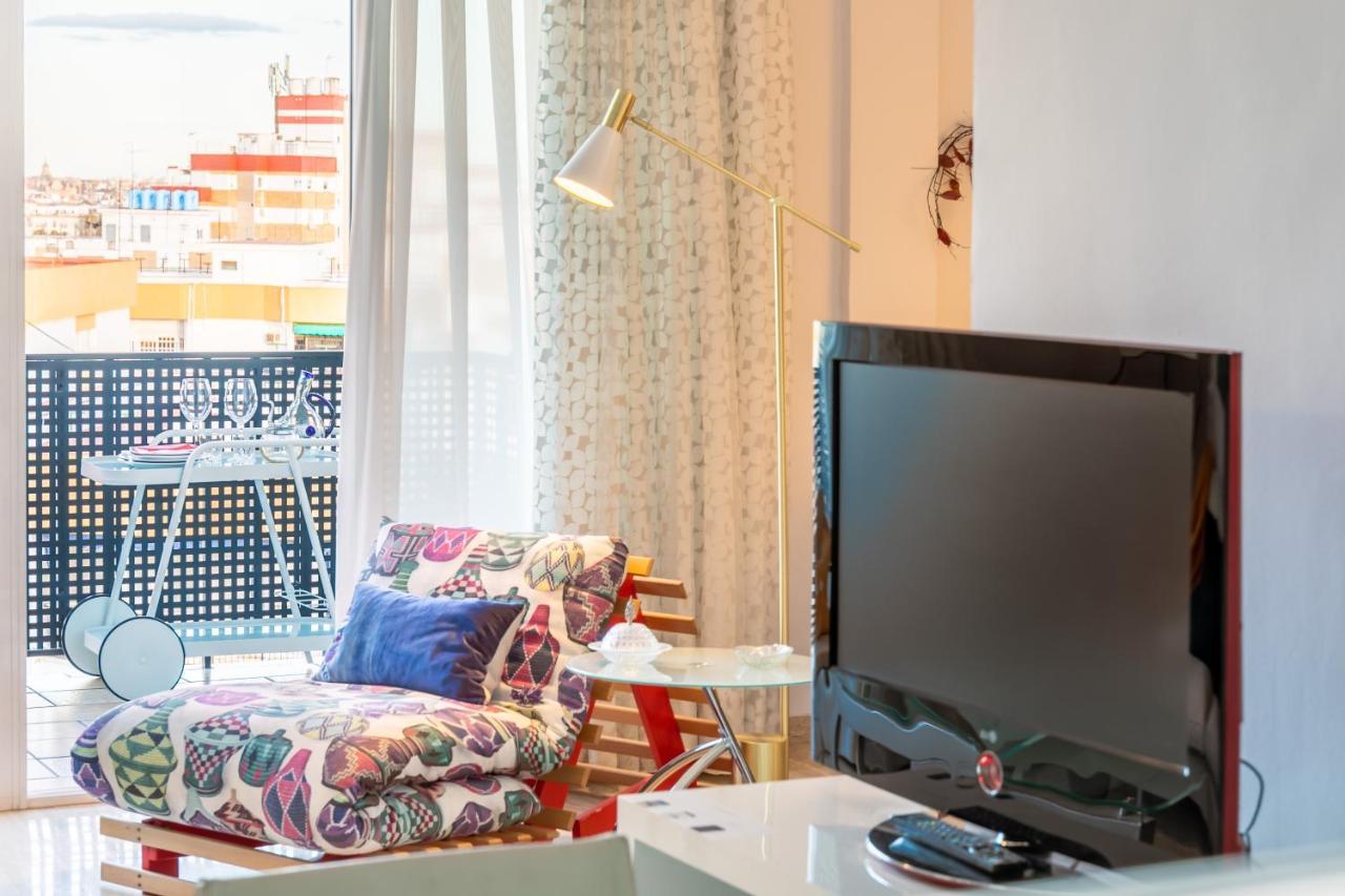 Appartement Apartamento Desde El Cielo De Triana à Séville Extérieur photo