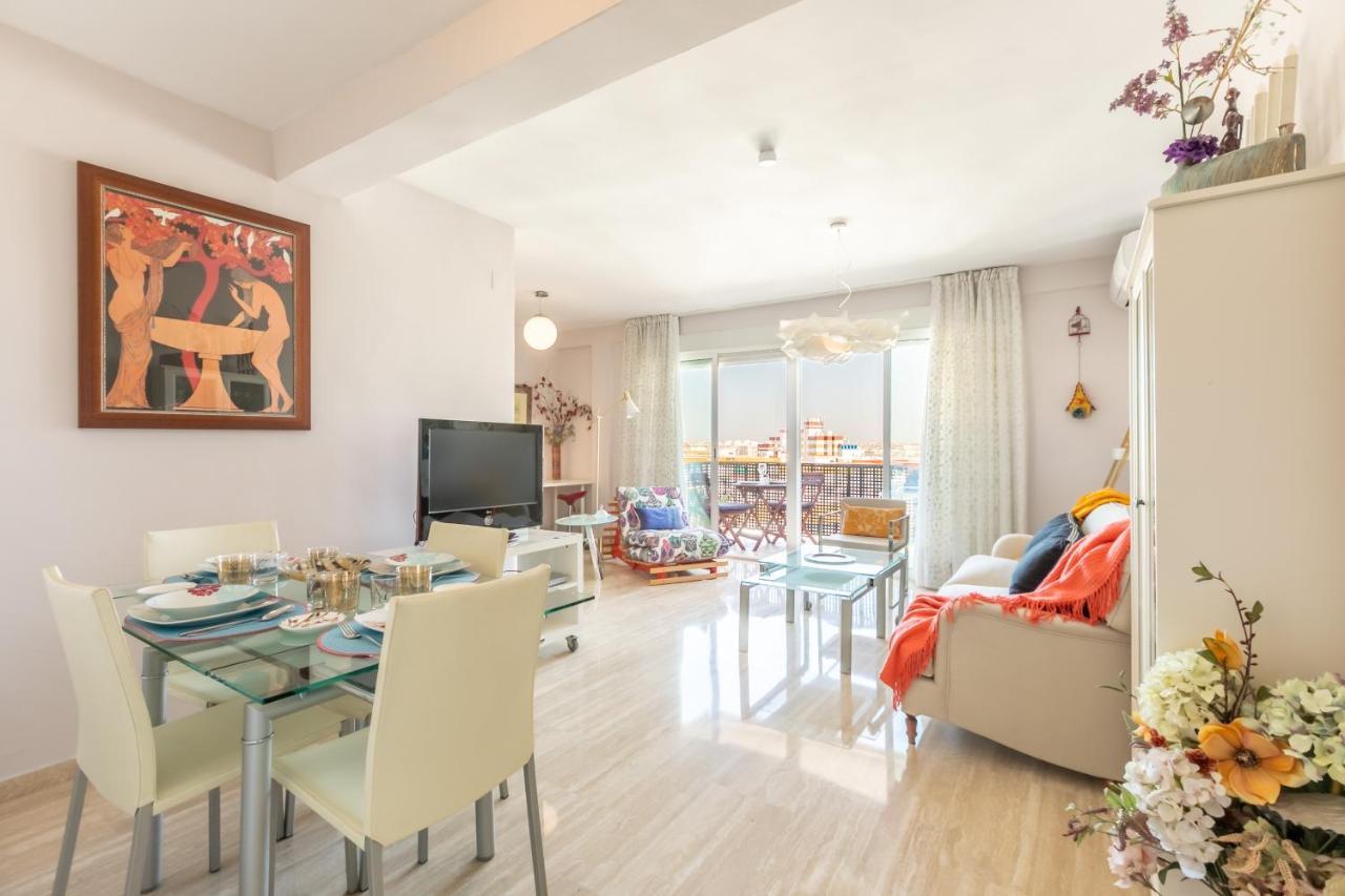 Appartement Apartamento Desde El Cielo De Triana à Séville Extérieur photo