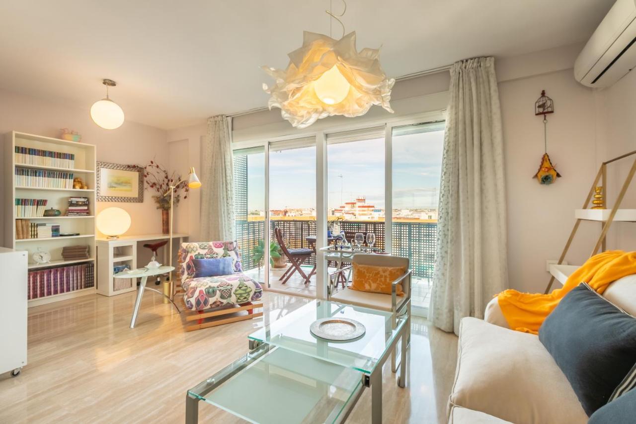 Appartement Apartamento Desde El Cielo De Triana à Séville Extérieur photo