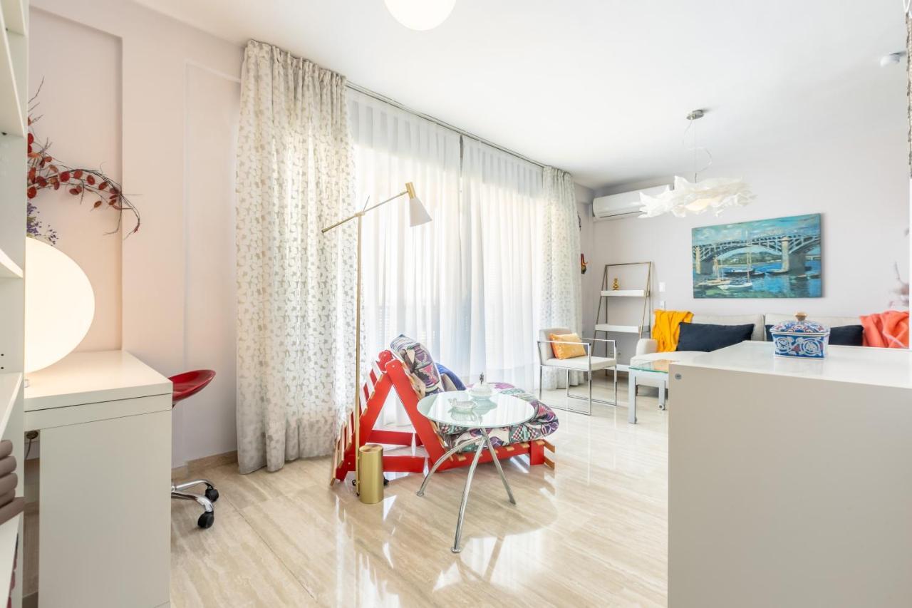 Appartement Apartamento Desde El Cielo De Triana à Séville Extérieur photo