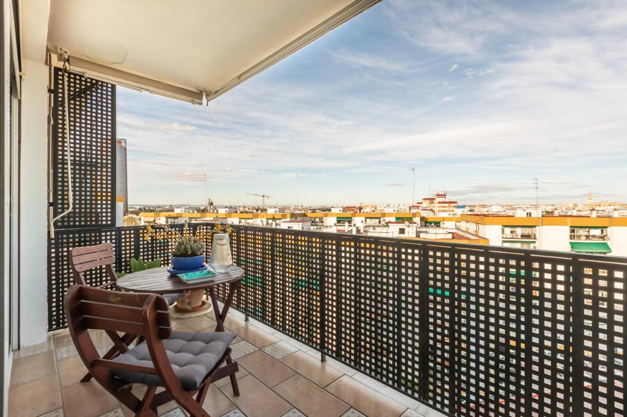 Appartement Apartamento Desde El Cielo De Triana à Séville Extérieur photo