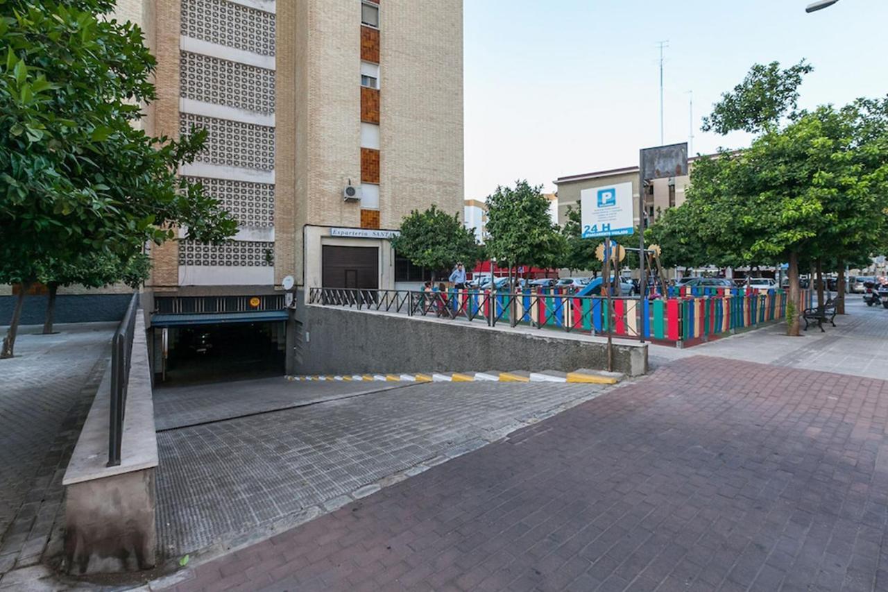 Appartement Apartamento Desde El Cielo De Triana à Séville Extérieur photo