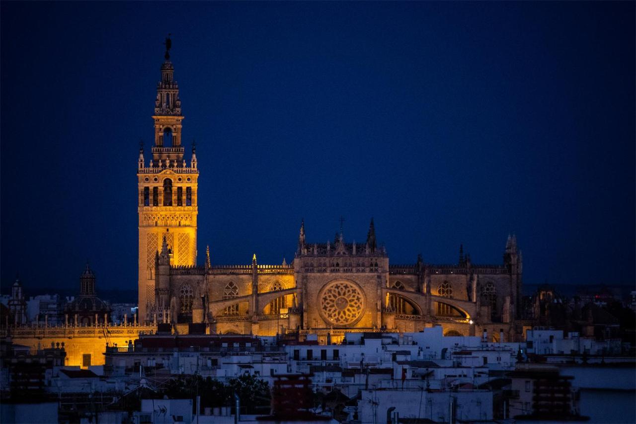 Appartement Apartamento Desde El Cielo De Triana à Séville Extérieur photo